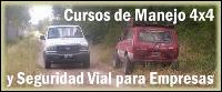 cursos seguridad vial y 4x4 empresas corporativo
